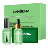 Kit Serum Removedor Puntos Negros De Te Verde