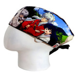 Gorro Quirúrgico Hombre + Lanyard Inuyasha 