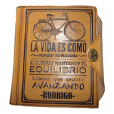 Carpeta De Cuero Para Agenda Personalizada Para Toda La Vida