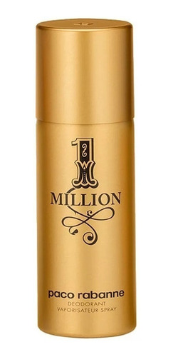 Paco Rabanne Desodorante Spray 1 Million Masculino 150ml