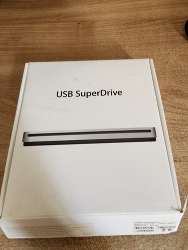 Apple Superdrive Usb - Leitor/gravador De Cd/dvd