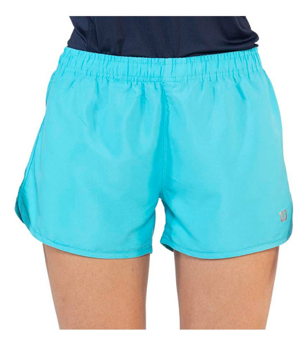 Short Wilson Ejercicio Ligero Cómodo Transpirable Para Mujer