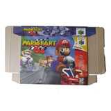 Caja Para Mario Kart 64 N64 R-pr0