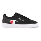 Tenis Casual Champion Para Hombre Ligero Negro