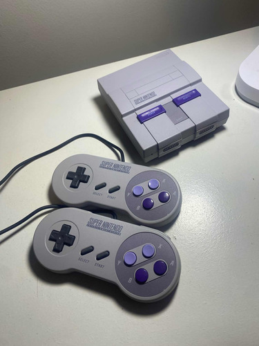 Mini Super Nintendo Snes Edición Limitada Clasicc 