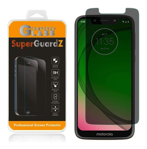 Funda + Vidrio Para Moto G7 Power Superguardz 