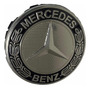 Centro Rin Mercedes Benz 75mm Negro MERCEDES BENZ ML