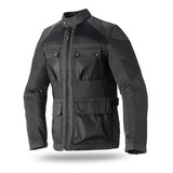 Campera Verano Moto Cordura Seventy Degrees Sd-jc30 Negro