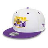 Jockey Los Angeles Lakers Nba 9fifty White New Era