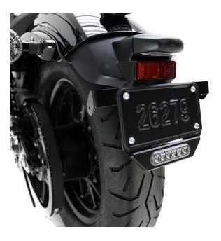 Moto Guzzi Luz Trasera Leds Auxiliar Moto Marca Denali