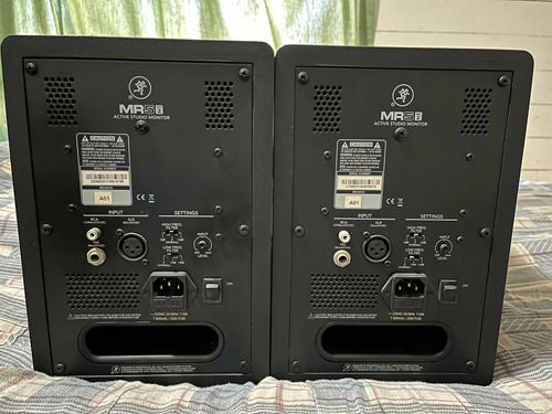 Monitores De Studio Mackie Mr5 M2