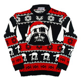 Sueter Navideño Star Wars Unitalla Sweaters Unisex