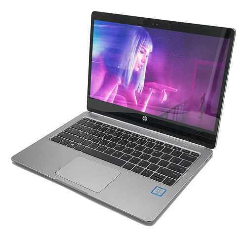 Laptop Delgada Hp Folio G1 Intel M5 8gb Ram 256gb Ssd