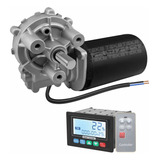 Motor Redutor Dc 12v 60rpm Controlador Pwm Remoto Fim Curso