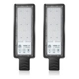 Lámpara Led Potente Para Exterior, 100w 11000lm Ip65 Paque