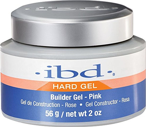 Ibd 60412 Gel De Construcción Patra Uñas Rosa, 2oz