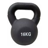 Pesa Rusa Kettlebel Plastificada De 18 Kg (39.7 Lbs) Da0