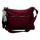 Kipling Annabelle Crossbody Color Merlot