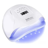 Cabine 80w Com 36 Leds Sun X5 Plus Estufa Pra Secar Gel