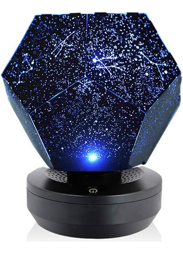 Romantic Led Starry Night Lamp 3d Star Proyector De Luz Para