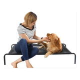 Cama Elevada X L En Altura Para Perro Gato 122x72 Cm 