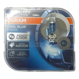 Lampara Osram 9006 Cbi Cool Blue Intense Dual Pack