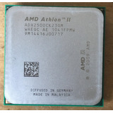 Procesador Amd Am3 Athlon Ii X2 250 3,0ghz 2 Nucleos