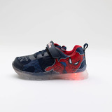 Zapatilla Luces Niño Spiderman Ghost Azul Marvel Tbc 660374