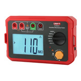 Uni-t Megohmetro Tester Digital Profesional Ut501c 