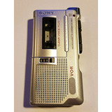Grabadora De Voz Portátil Sony M-560v Con 3 Microcassettes N