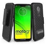 Funda Moto G7 Pro Anticaidas Soporte Y Clip Para Cinturon   