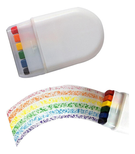 3 Crayones Multicolor Lgbt Para Carnaval Y Festival 