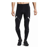 Pantalones Ciclismo De Santic Hombres De 4d Largo Rellenado 