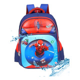 Morral Spiderman Bolso Escolar Hombre Araña 3d Maleta Superh