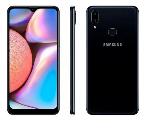 Smartphone Samsung Galaxy A10 S 32gb Preto