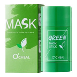 Mascarilla Green Mask Stick Antiacne Poros Limpieza Te Verde