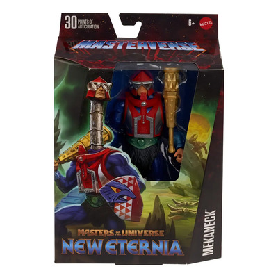 Masters Of The Universe New Eternia Mekaneck Figure | Envío gratis