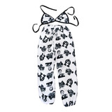 Pijama Alfredo Olivas Top + Pantalón Polar Moda