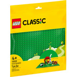 Lego Classic Placa Base Verde 11023 Juguete Creativo, Útiles