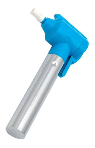 Polidor Dental Portátil Azul Clareador Elétrico 5 Astes