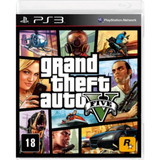 Grand Theft Auto V Gta V Ps3 Original Midia Fisica Seminovo