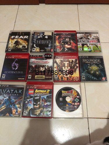 Juegos Ps3