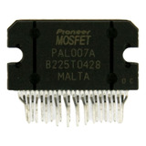 Integrado Pal007 Pal007a Pioneer P/ Auto Estereo Mosfet Htec