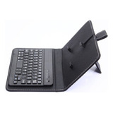 Funda Con Tapa Para Teclado Bluetooth Inalámbrico Universal