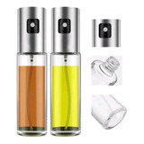 Kit 2 Galheteiro Spray Inox Azeite Vinagre