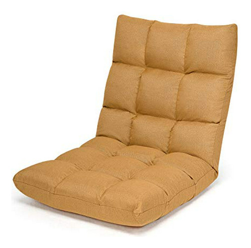 Giantex Adjustable Floor Gaming Sofa Chair 14-position Cushi