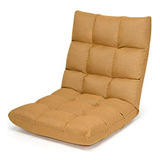 Giantex Adjustable Floor Gaming Sofa Chair 14-position Cushi