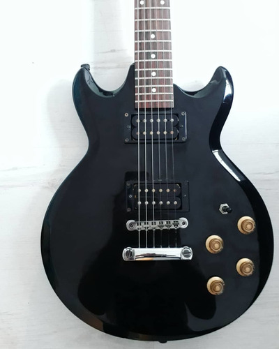 Super! Guitarra Ibanez Gax70 C/ Funda Made Indonesia Permuto