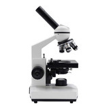 Microscópio Biológico Monocular Di-521m Led 1000x Cor Branco Voltagem 110v/220v