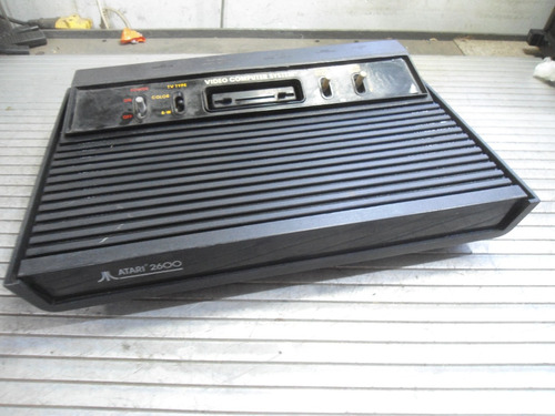 Console Atari 2600 Original - Cabo Cortado - No Estado
